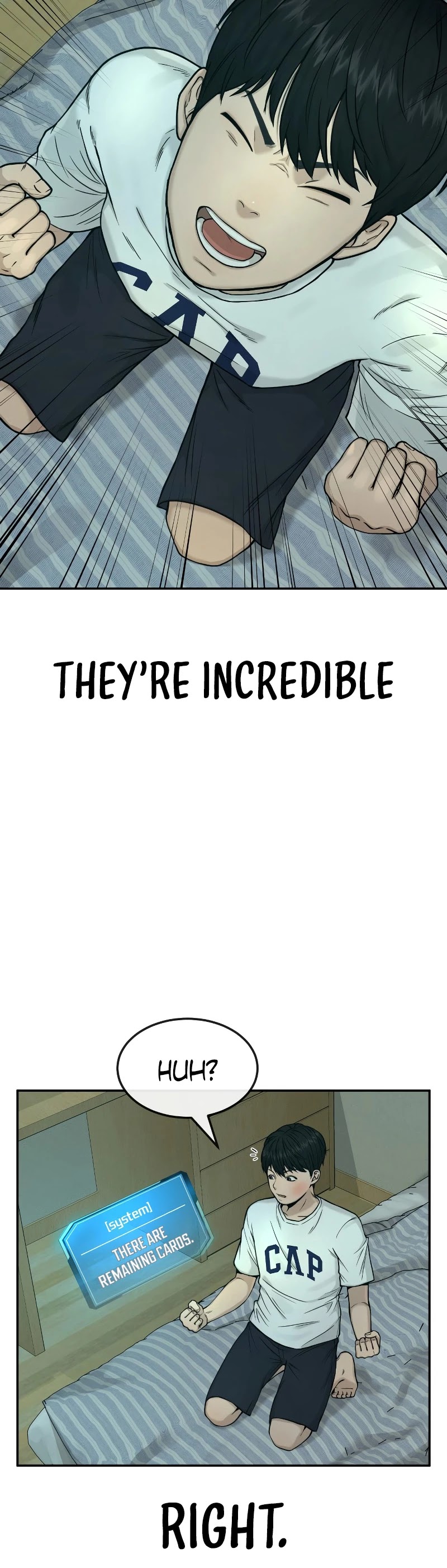 Quest Supremacy Chapter 3 page 8 - Chapter 3: Starting the Quest.