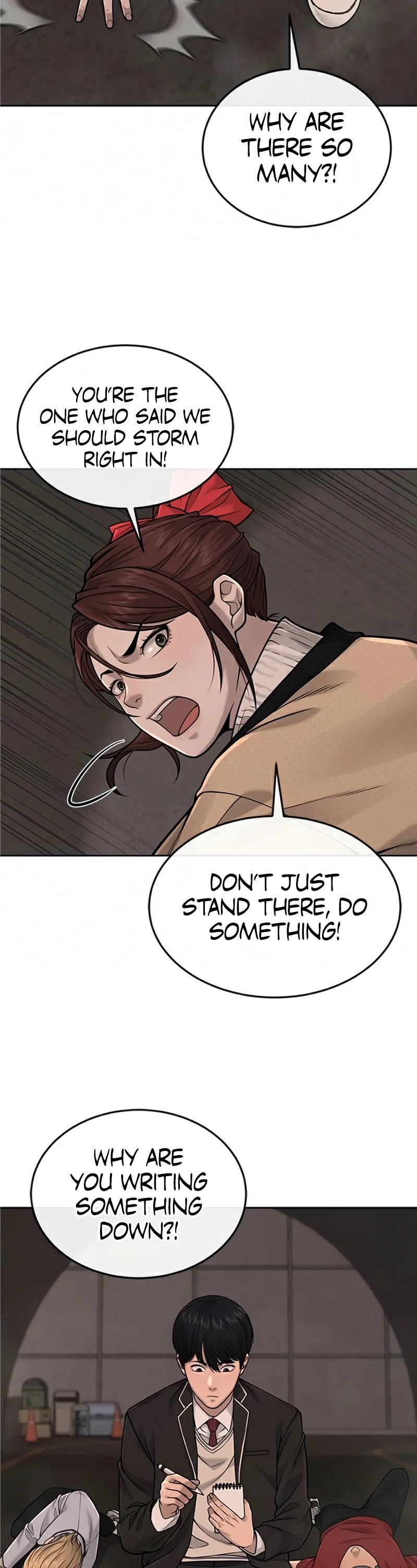 Quest Supremacy Chapter 31 page 11 - Chapter 31: Why are you leaving the pretty me here and going?