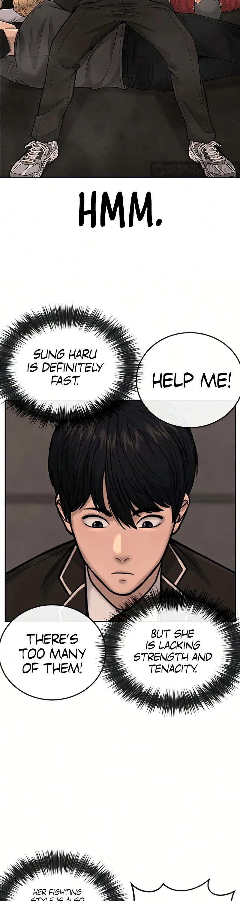 Quest Supremacy Chapter 31 page 12 - Chapter 31: Why are you leaving the pretty me here and going?