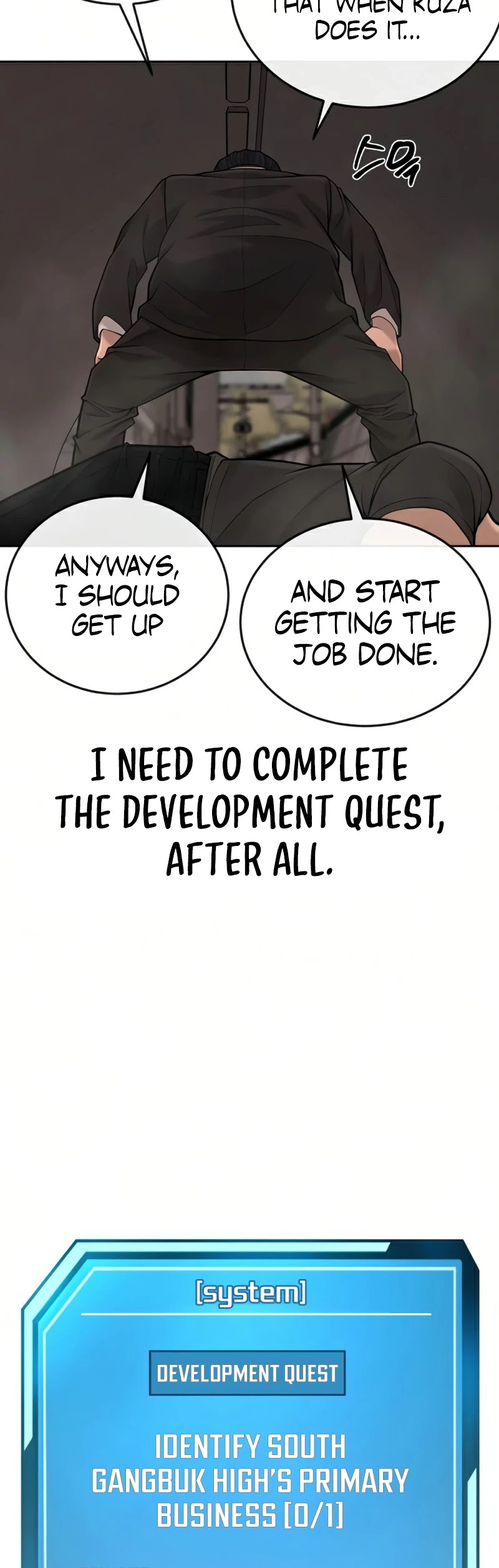 Quest Supremacy Chapter 31 page 16 - Chapter 31: Why are you leaving the pretty me here and going?