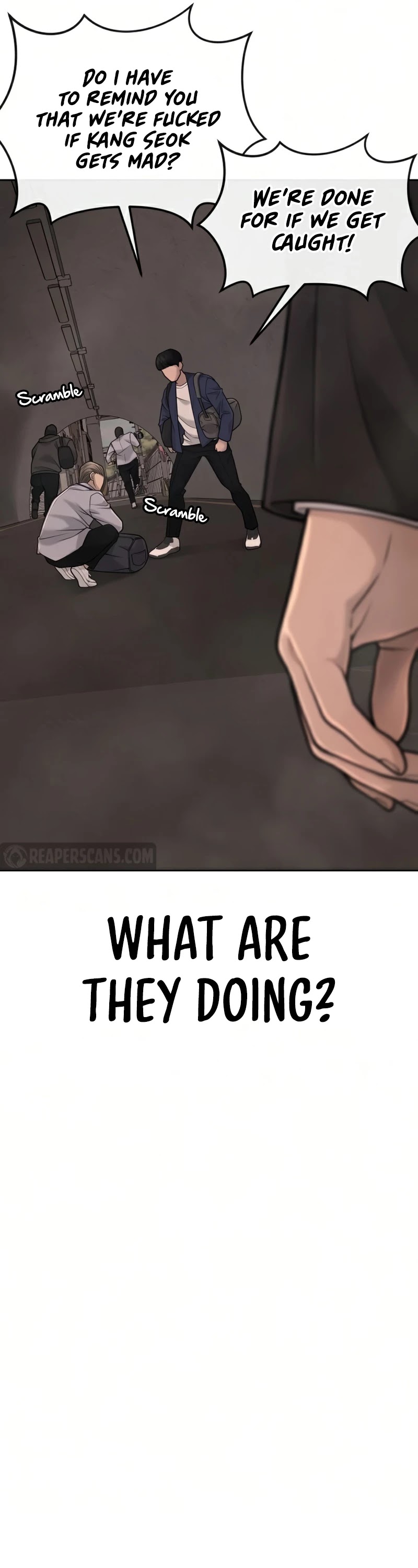 Quest Supremacy Chapter 31 page 18 - Chapter 31: Why are you leaving the pretty me here and going?