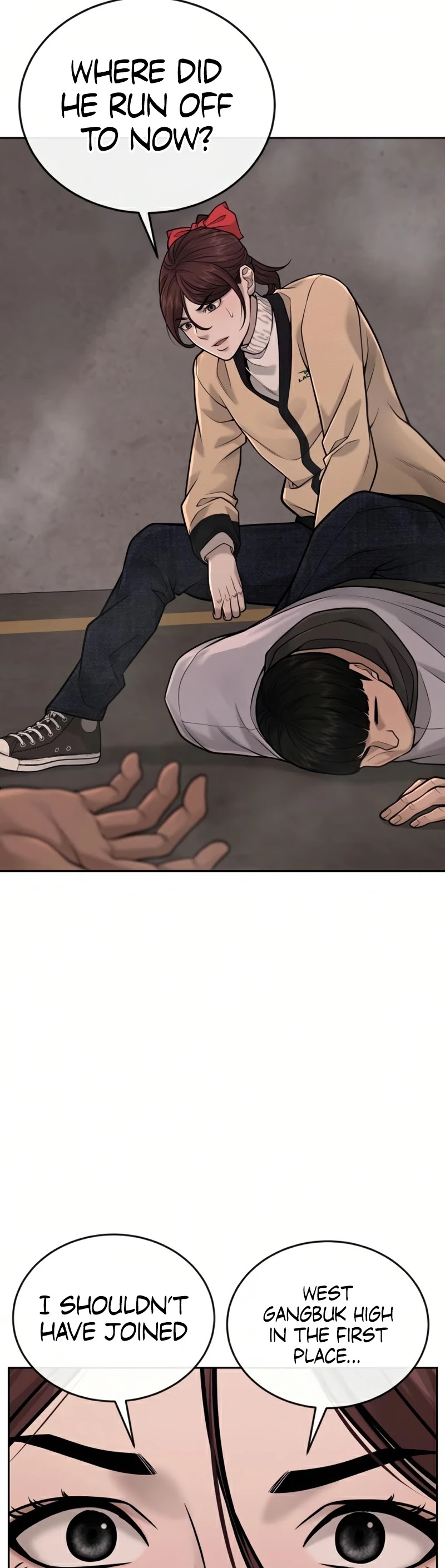 Quest Supremacy Chapter 31 page 20 - Chapter 31: Why are you leaving the pretty me here and going?