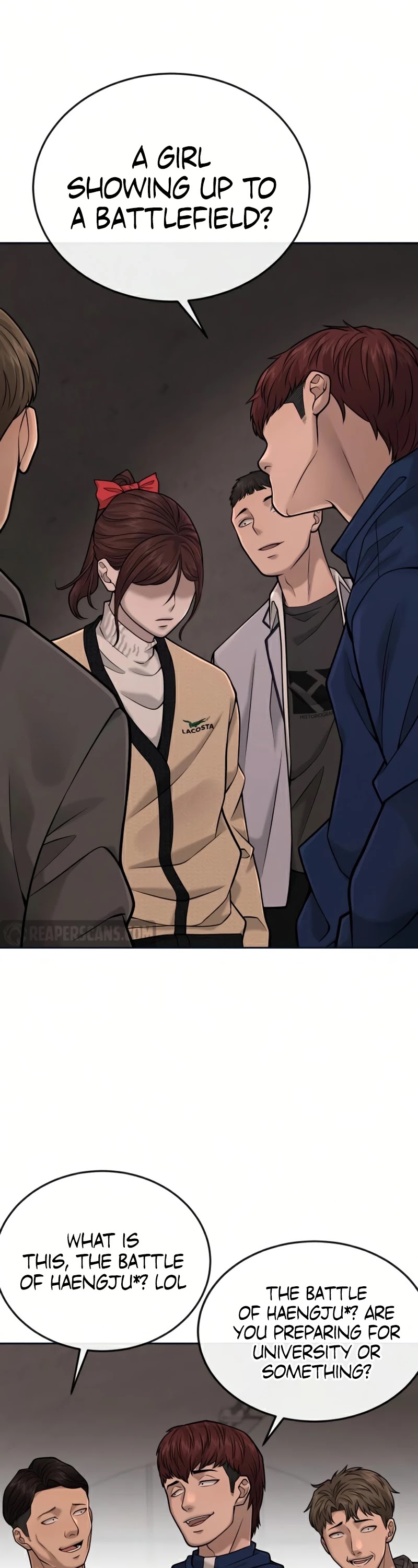 Quest Supremacy Chapter 31 page 3 - Chapter 31: Why are you leaving the pretty me here and going?