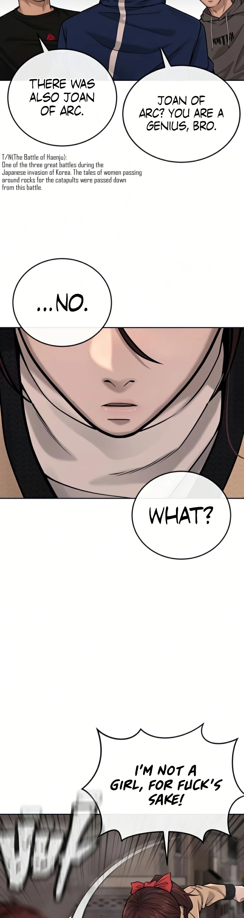 Quest Supremacy Chapter 31 page 4 - Chapter 31: Why are you leaving the pretty me here and going?