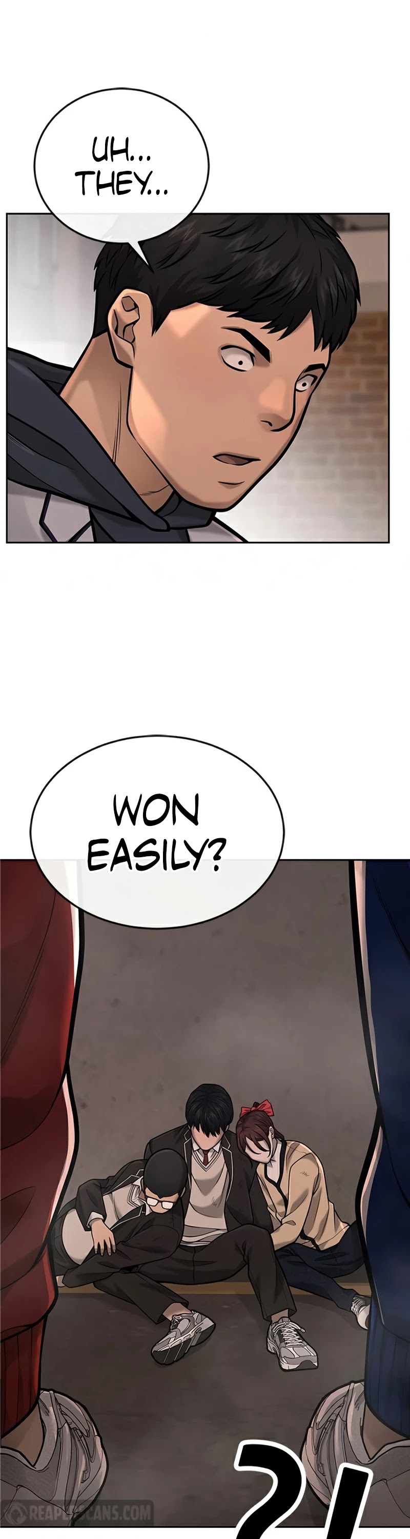 Quest Supremacy Chapter 31 page 43 - Chapter 31: Why are you leaving the pretty me here and going?