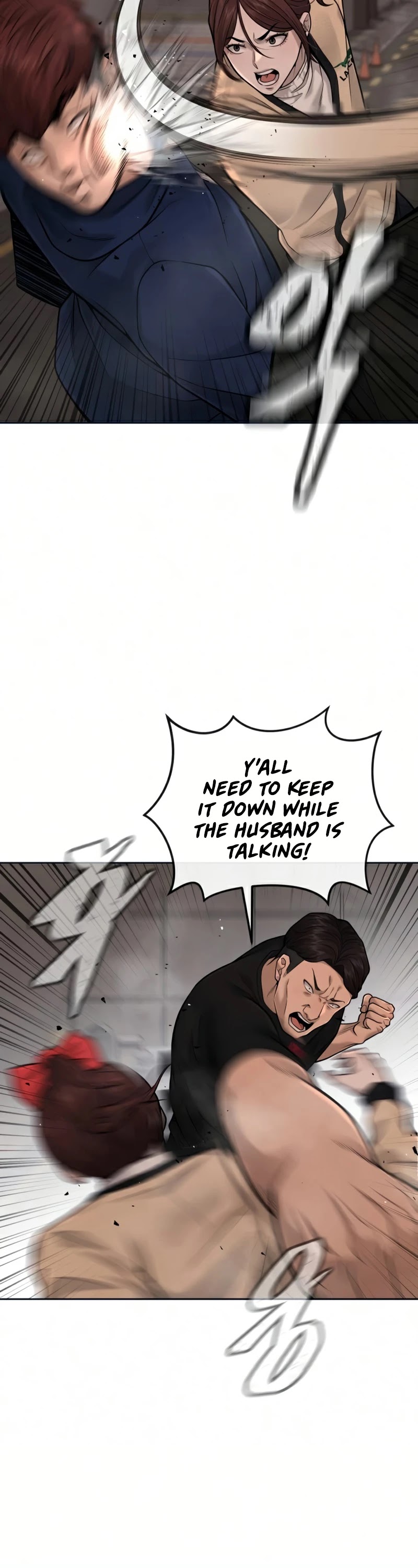 Quest Supremacy Chapter 31 page 5 - Chapter 31: Why are you leaving the pretty me here and going?
