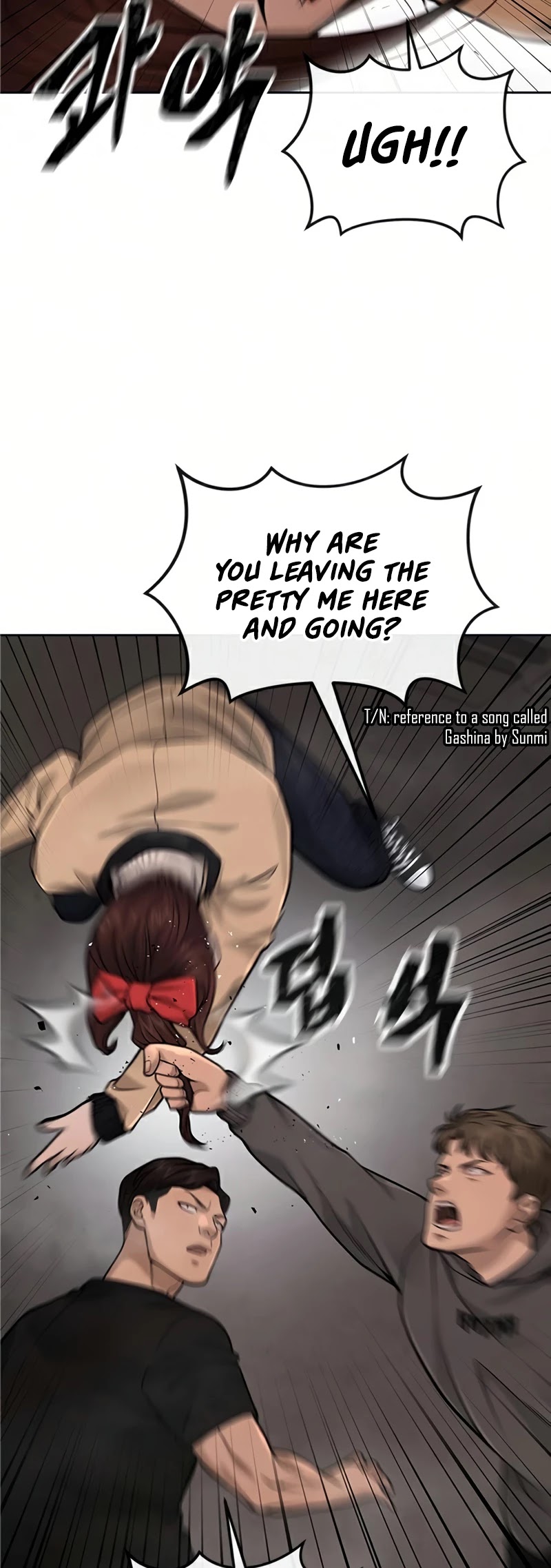 Quest Supremacy Chapter 31 page 8 - Chapter 31: Why are you leaving the pretty me here and going?
