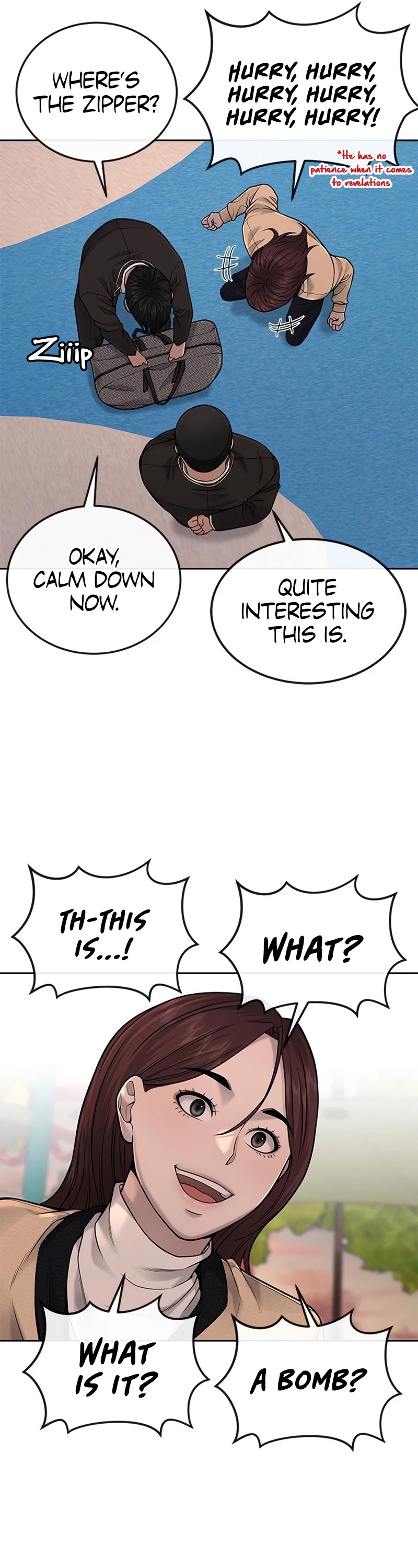 Quest Supremacy Chapter 32 page 6 - Chapter 32: Awakened