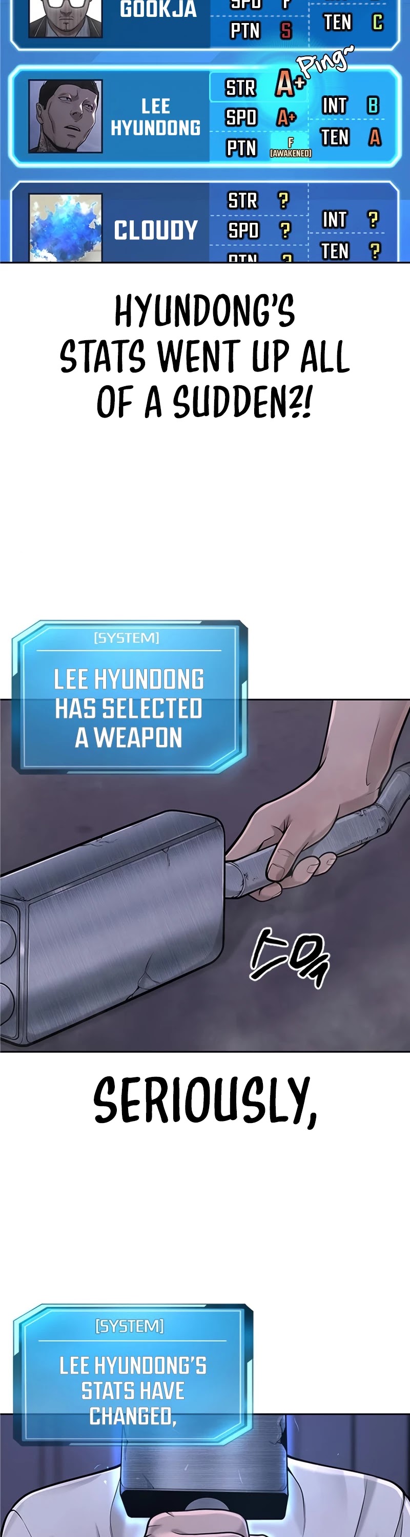 Quest Supremacy Chapter 33 page 11 - Chapter 33: Humans were weapons since the beginning
