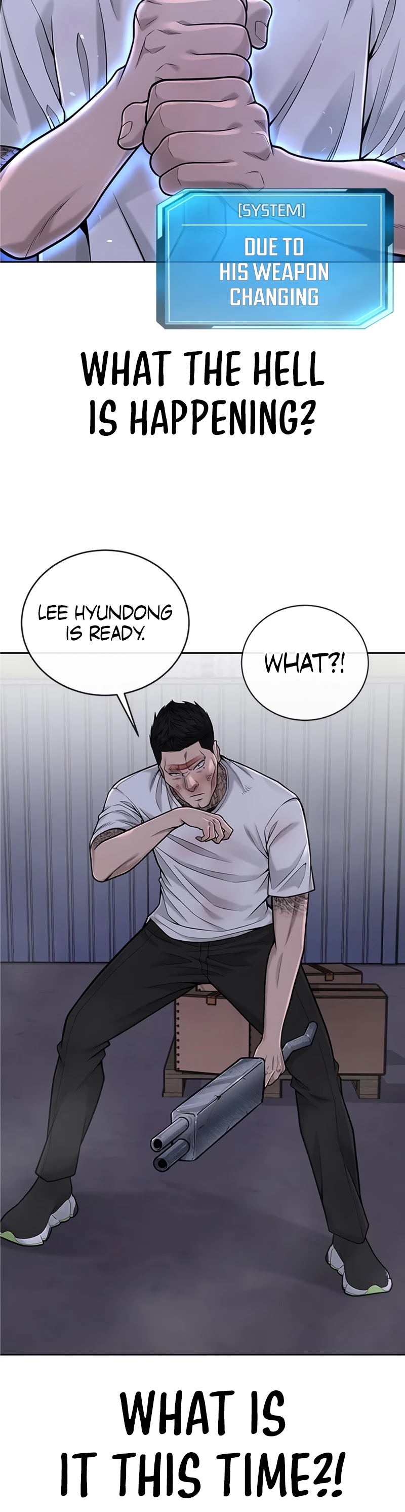 Quest Supremacy Chapter 33 page 12 - Chapter 33: Humans were weapons since the beginning