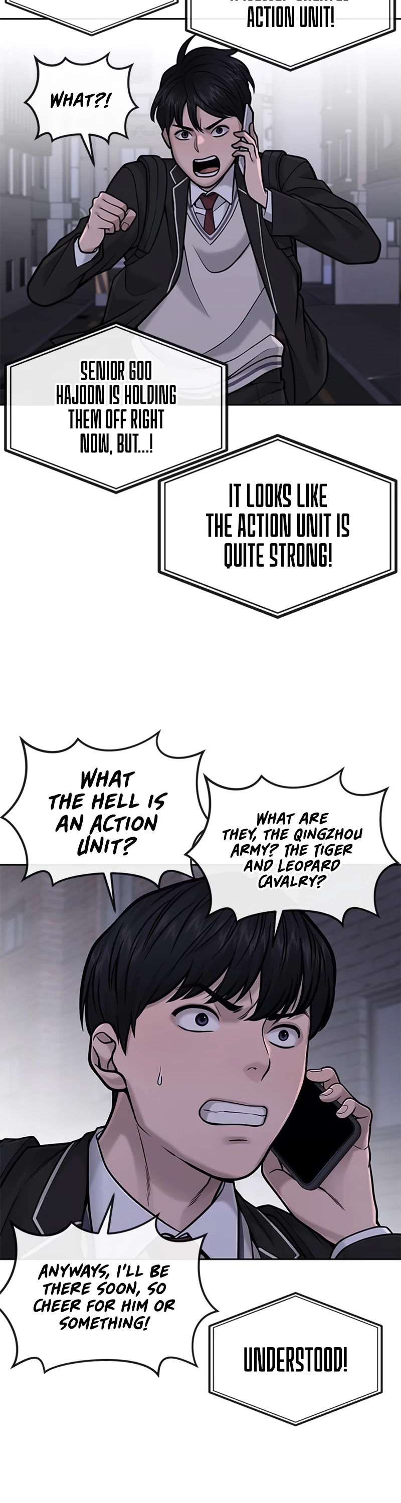 Quest Supremacy Chapter 33 page 41 - Chapter 33: Humans were weapons since the beginning