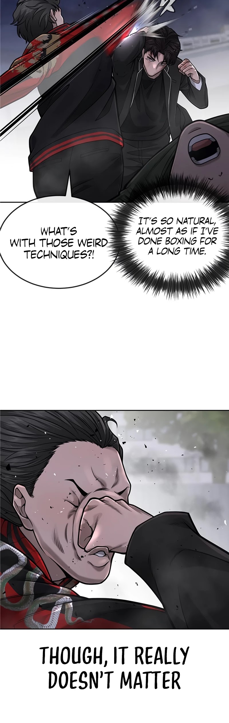 Quest Supremacy Chapter 34 page 12 - Chapter 34: Here comes Wifebeater Kim Soohyun!