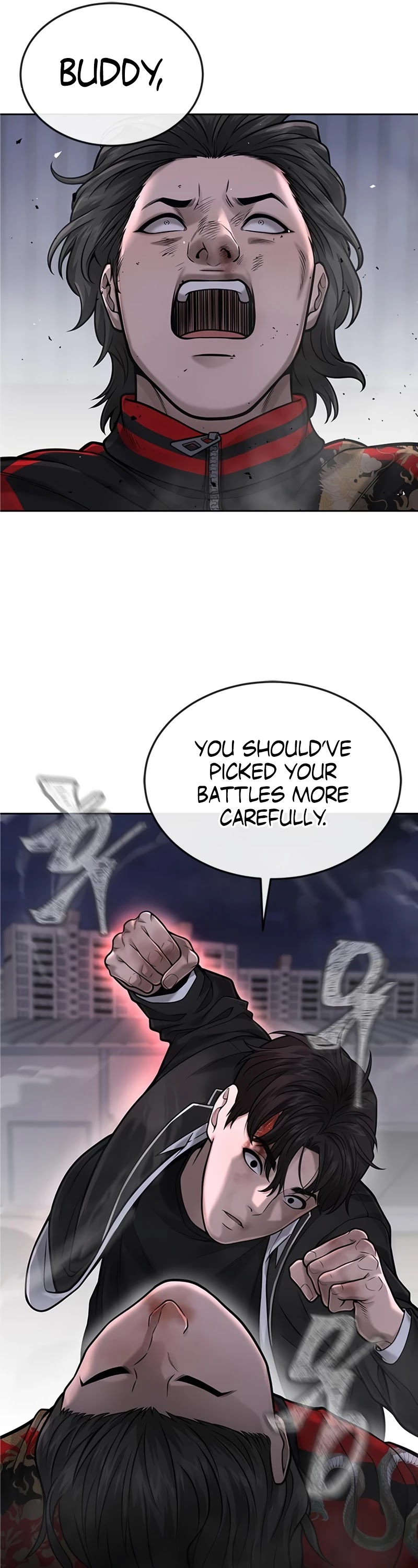 Quest Supremacy Chapter 34 page 14 - Chapter 34: Here comes Wifebeater Kim Soohyun!