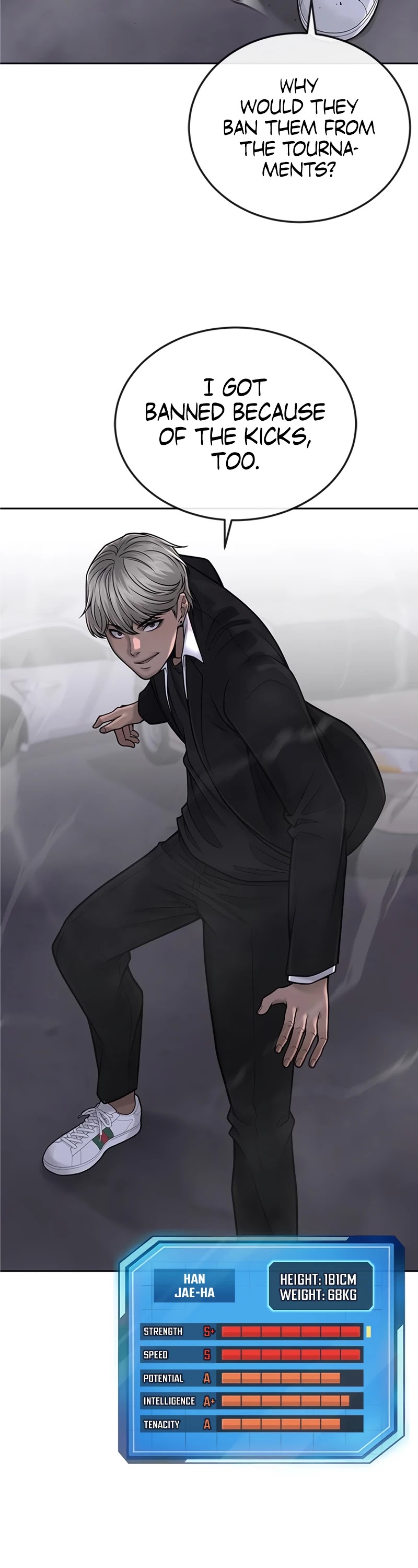 Quest Supremacy Chapter 34 page 17 - Chapter 34: Here comes Wifebeater Kim Soohyun!