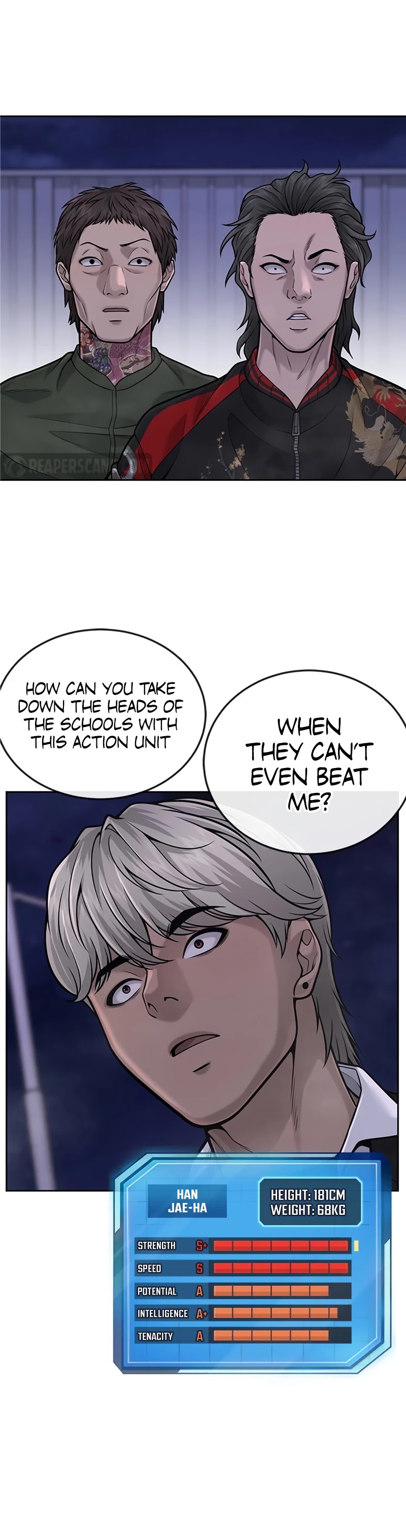 Quest Supremacy Chapter 34 page 3 - Chapter 34: Here comes Wifebeater Kim Soohyun!