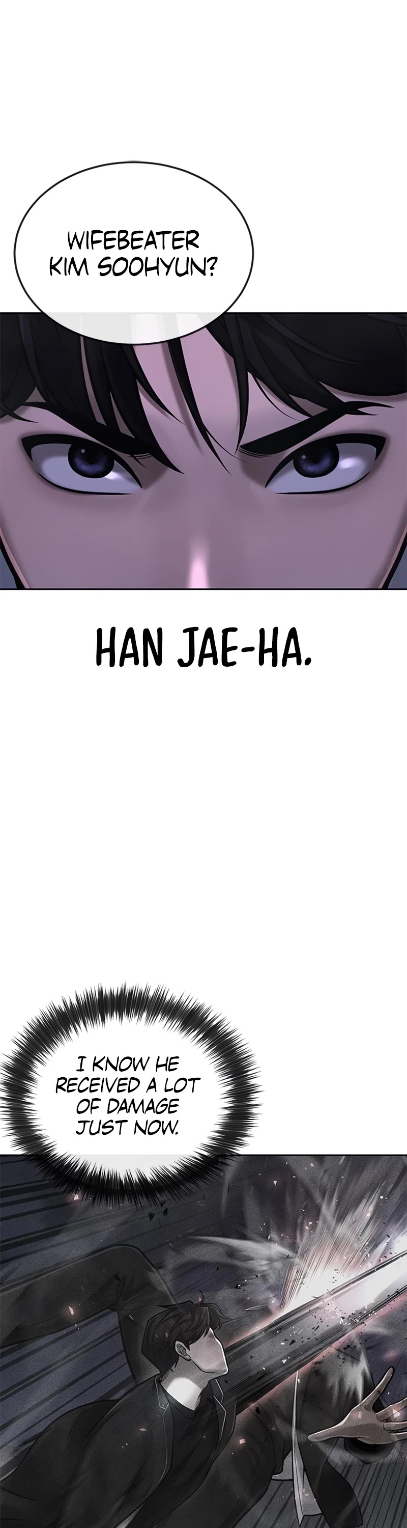 Quest Supremacy Chapter 34 page 34 - Chapter 34: Here comes Wifebeater Kim Soohyun!