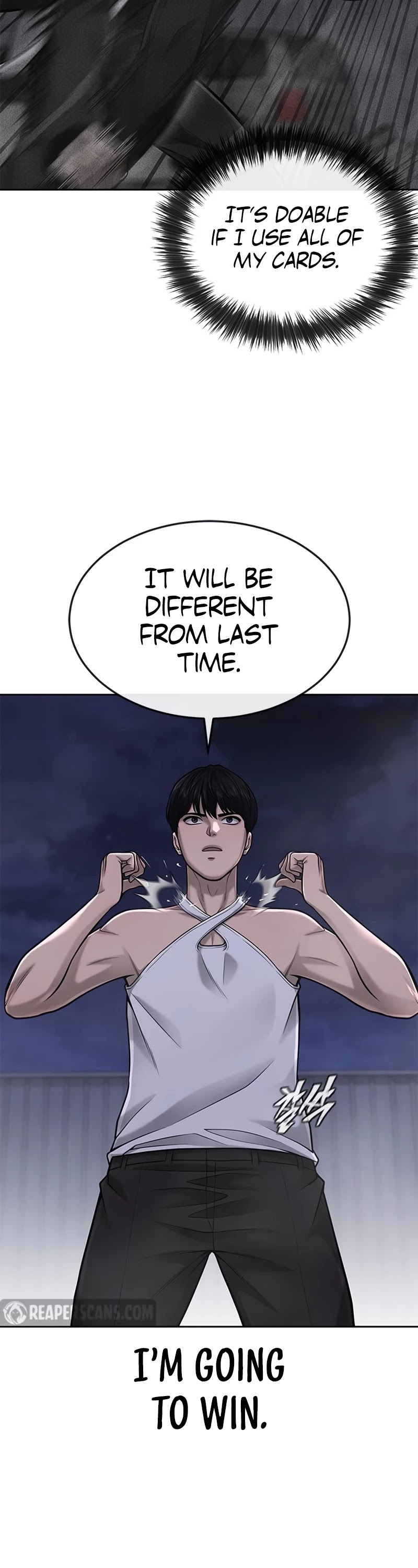 Quest Supremacy Chapter 34 page 35 - Chapter 34: Here comes Wifebeater Kim Soohyun!