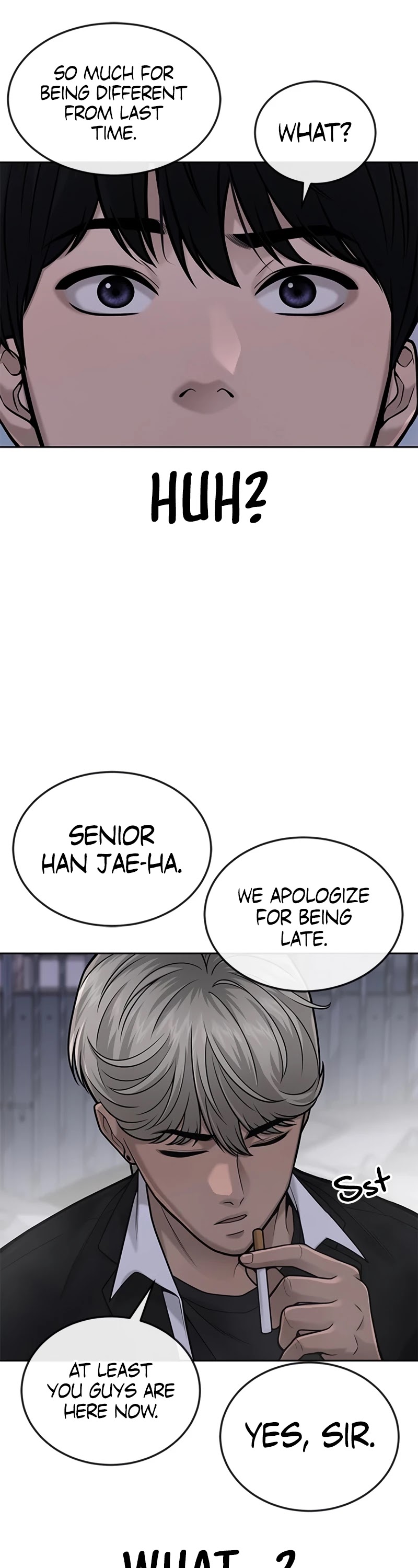 Quest Supremacy Chapter 34 page 36 - Chapter 34: Here comes Wifebeater Kim Soohyun!