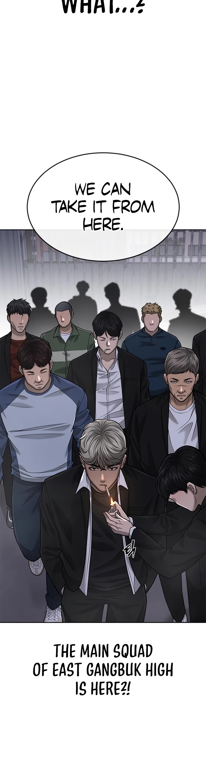 Quest Supremacy Chapter 34 page 37 - Chapter 34: Here comes Wifebeater Kim Soohyun!