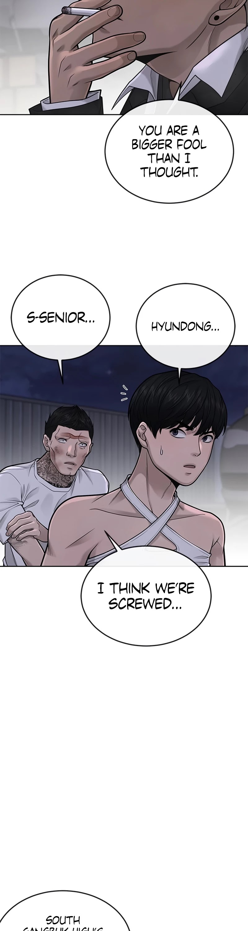 Quest Supremacy Chapter 34 page 39 - Chapter 34: Here comes Wifebeater Kim Soohyun!