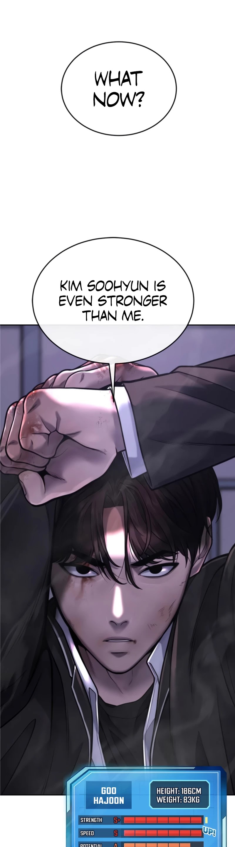 Quest Supremacy Chapter 34 page 4 - Chapter 34: Here comes Wifebeater Kim Soohyun!
