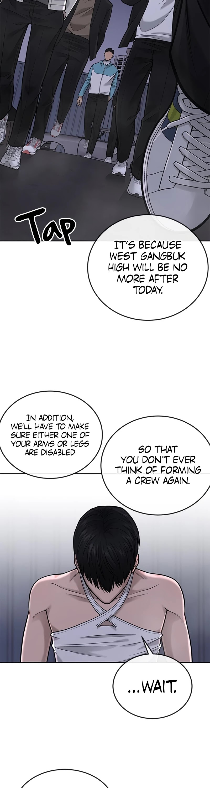 Quest Supremacy Chapter 34 page 43 - Chapter 34: Here comes Wifebeater Kim Soohyun!
