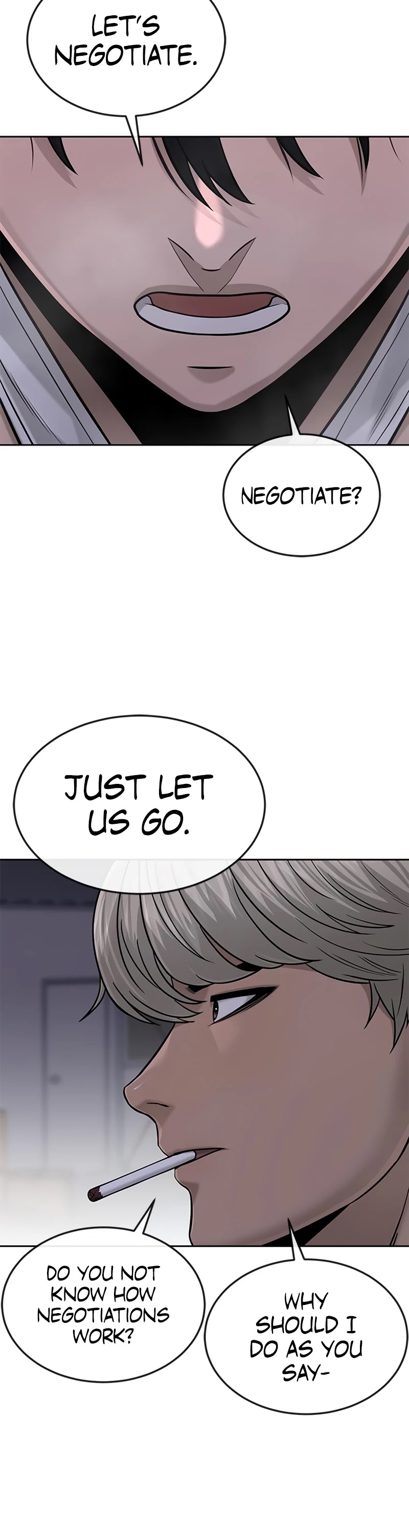 Quest Supremacy Chapter 34 page 44 - Chapter 34: Here comes Wifebeater Kim Soohyun!