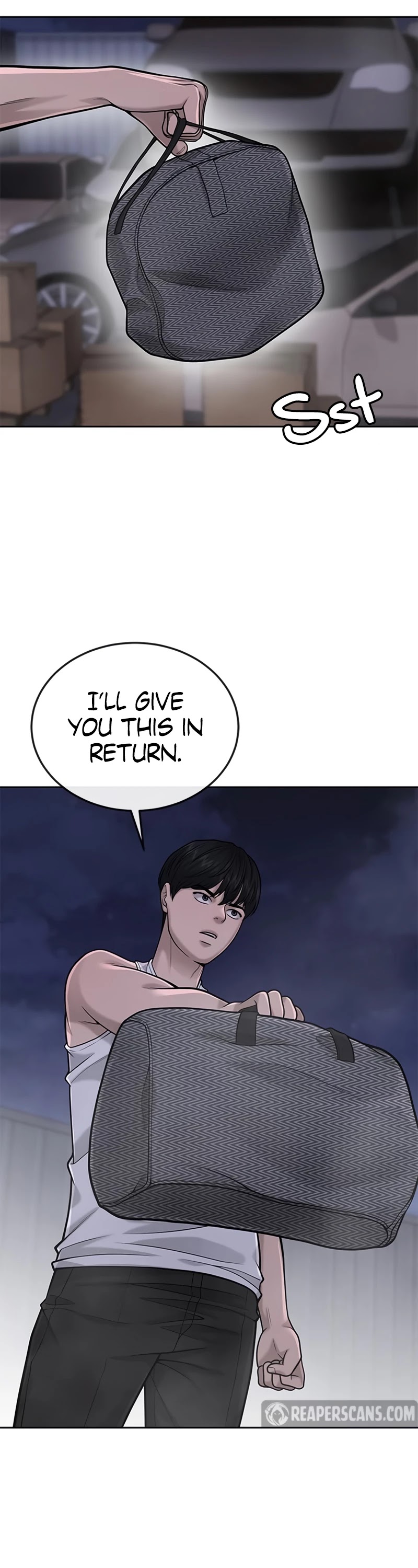 Quest Supremacy Chapter 34 page 45 - Chapter 34: Here comes Wifebeater Kim Soohyun!