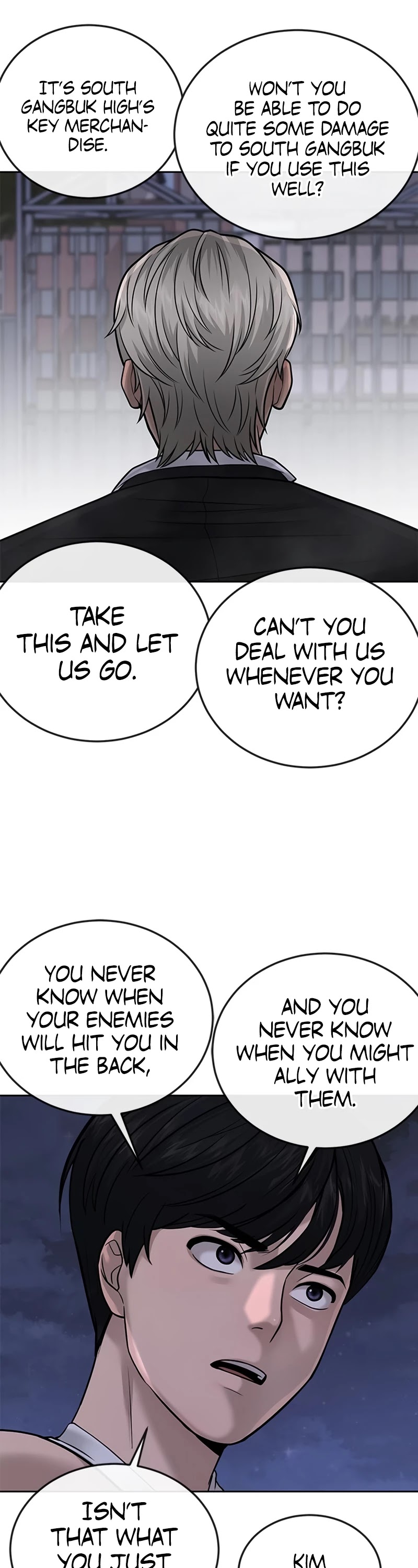 Quest Supremacy Chapter 34 page 46 - Chapter 34: Here comes Wifebeater Kim Soohyun!