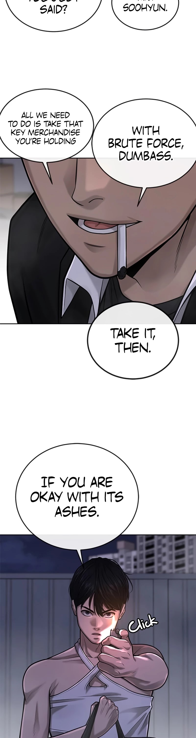 Quest Supremacy Chapter 34 page 47 - Chapter 34: Here comes Wifebeater Kim Soohyun!