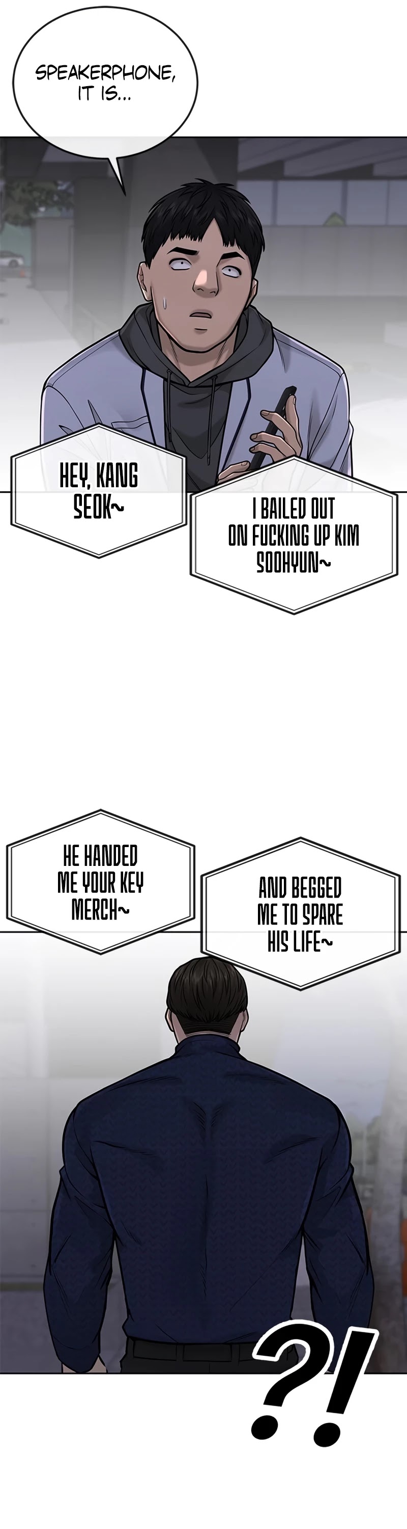 Quest Supremacy Chapter 34 page 51 - Chapter 34: Here comes Wifebeater Kim Soohyun!