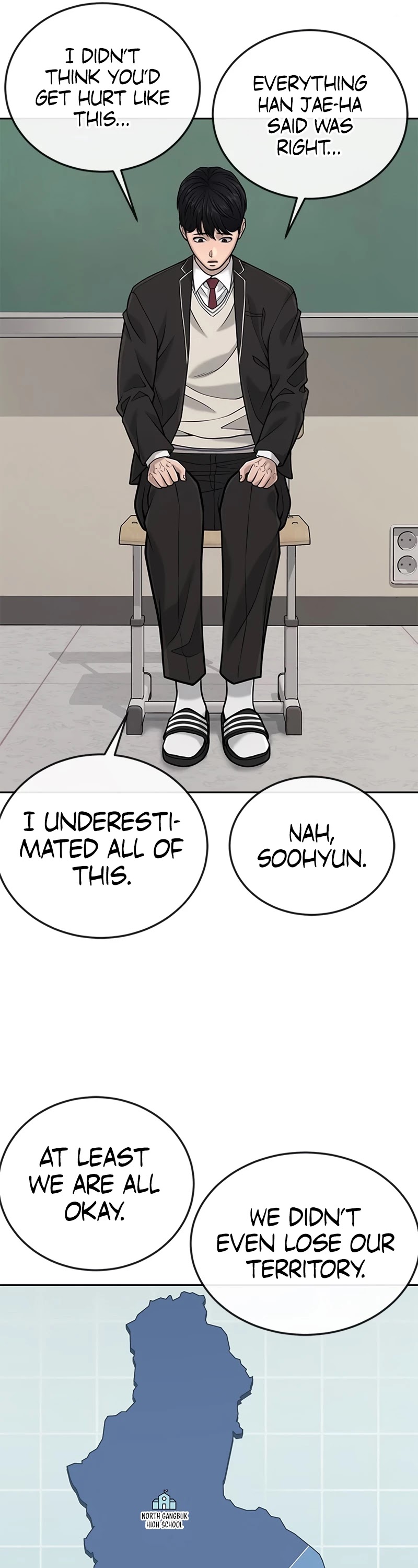 Quest Supremacy Chapter 34 page 54 - Chapter 34: Here comes Wifebeater Kim Soohyun!