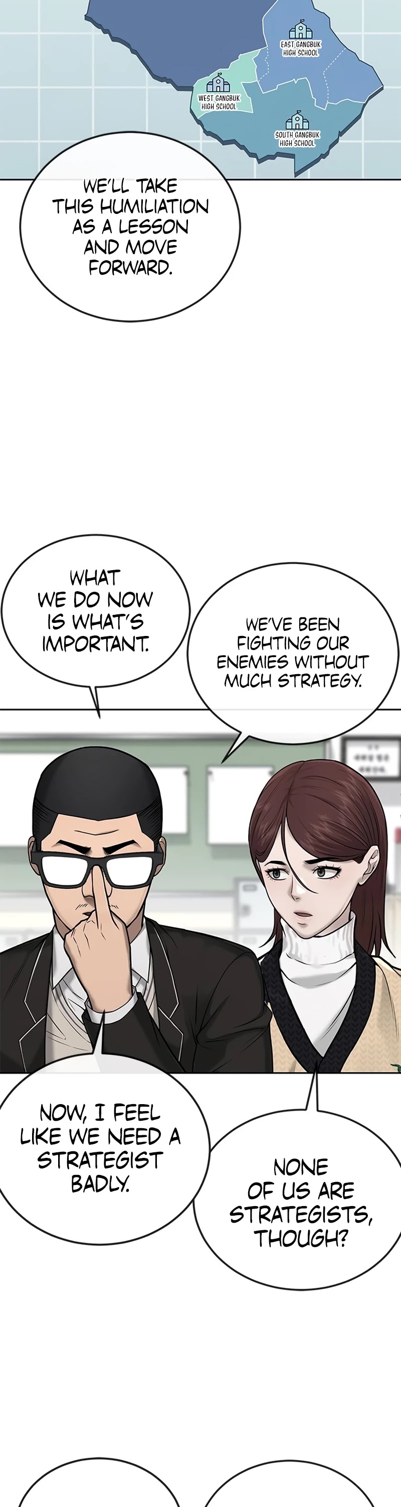 Quest Supremacy Chapter 34 page 55 - Chapter 34: Here comes Wifebeater Kim Soohyun!