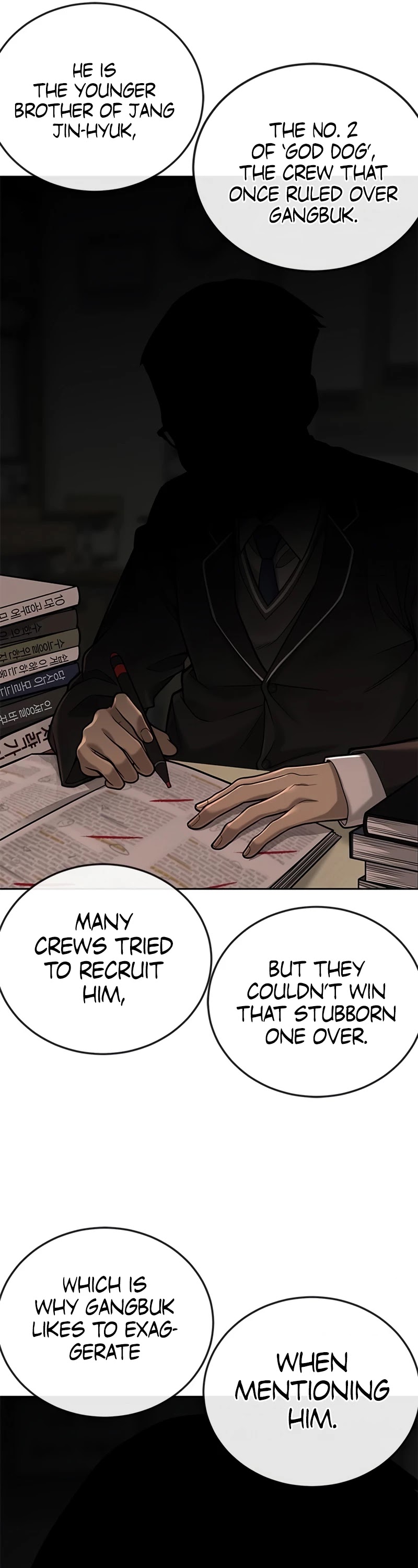 Quest Supremacy Chapter 34 page 58 - Chapter 34: Here comes Wifebeater Kim Soohyun!