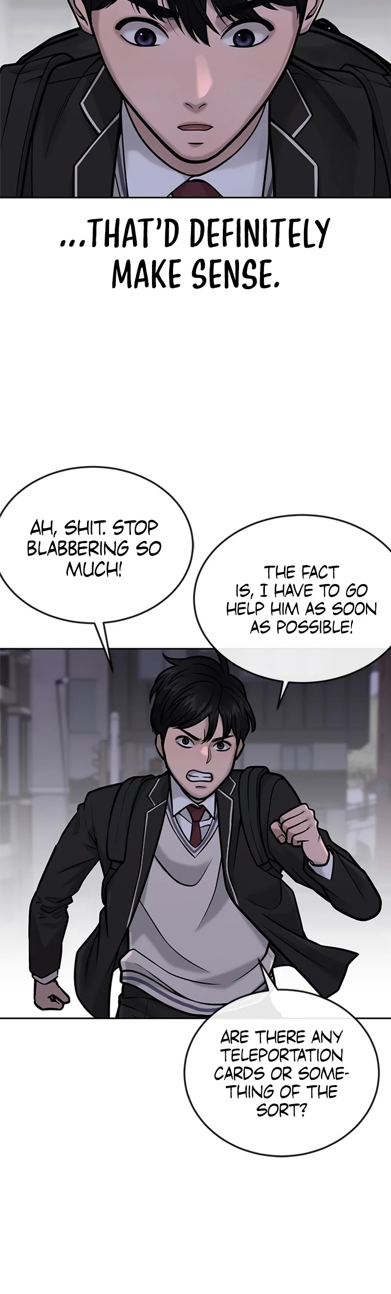 Quest Supremacy Chapter 34 page 8 - Chapter 34: Here comes Wifebeater Kim Soohyun!