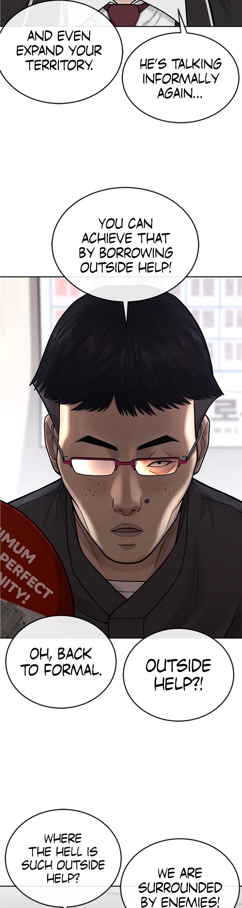 Quest Supremacy Chapter 35 page 23 - Chapter 35: A Diamond card?!