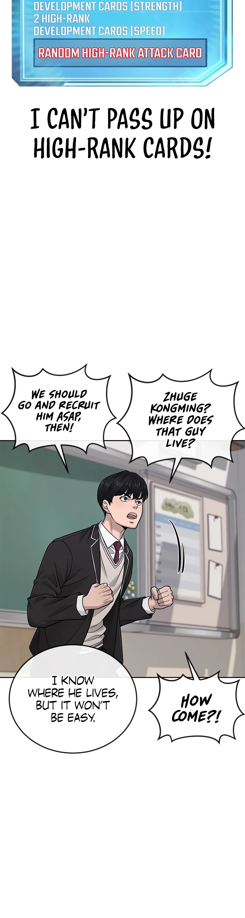 Quest Supremacy Chapter 35 page 3 - Chapter 35: A Diamond card?!