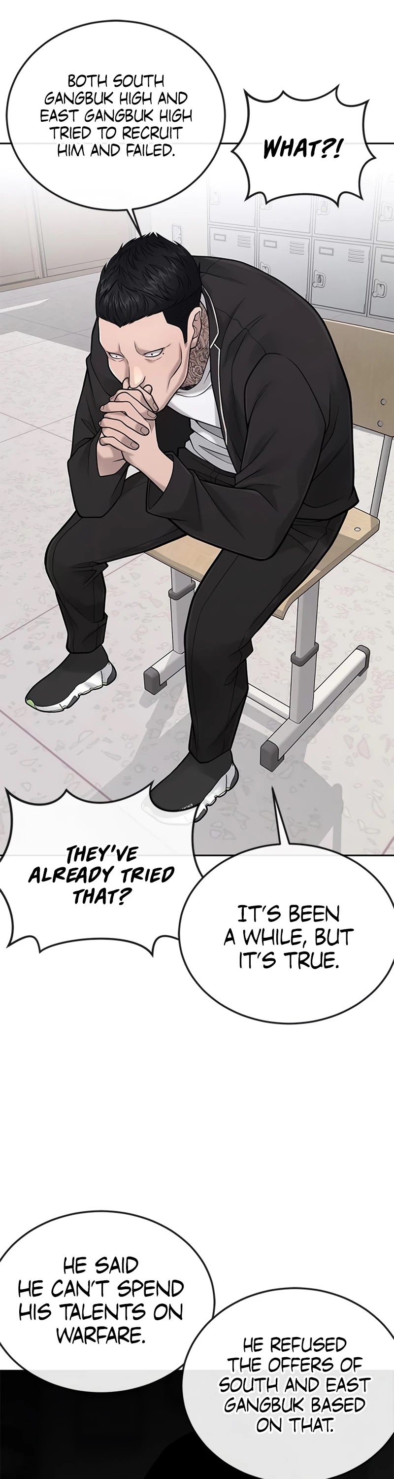 Quest Supremacy Chapter 35 page 4 - Chapter 35: A Diamond card?!