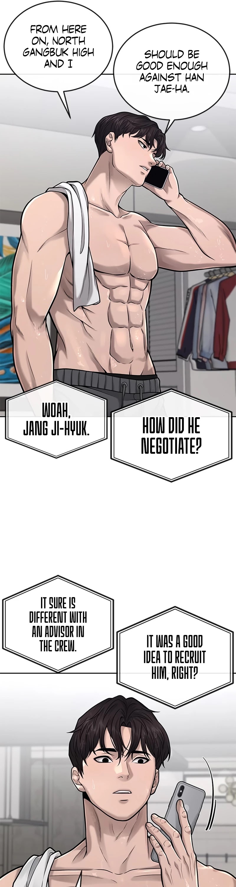 Quest Supremacy Chapter 35 page 50 - Chapter 35: A Diamond card?!