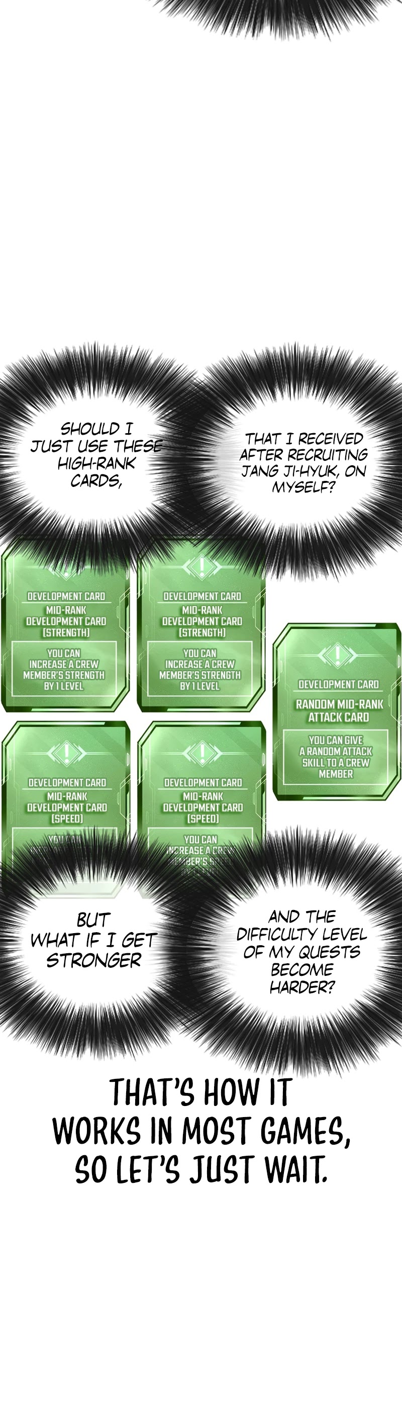 Quest Supremacy Chapter 35 page 57 - Chapter 35: A Diamond card?!
