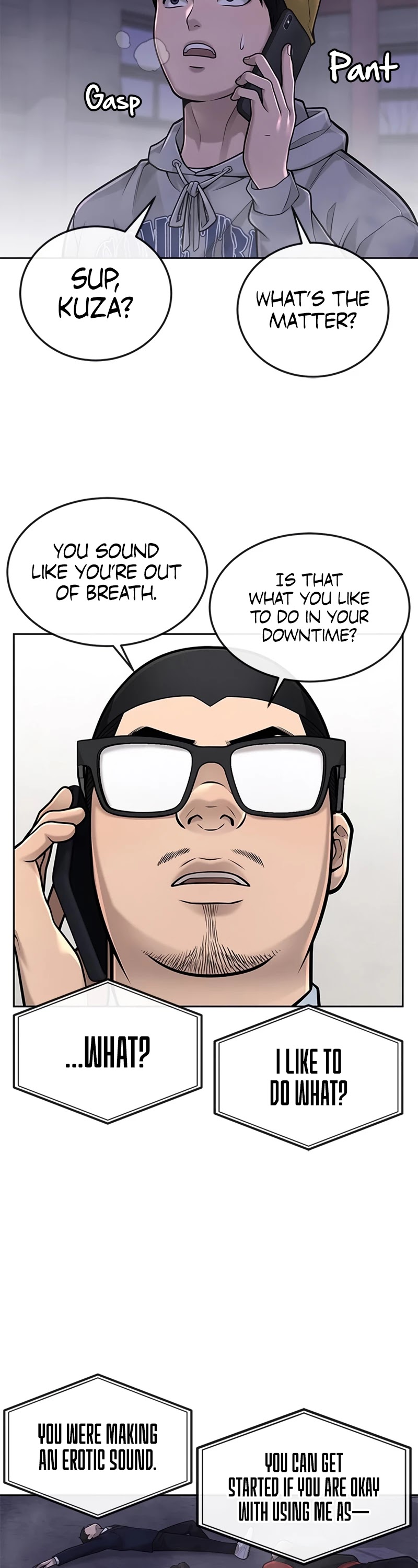 Quest Supremacy Chapter 36 page 16 - Chapter 36: Do you have a crush on Kim Soohyun?