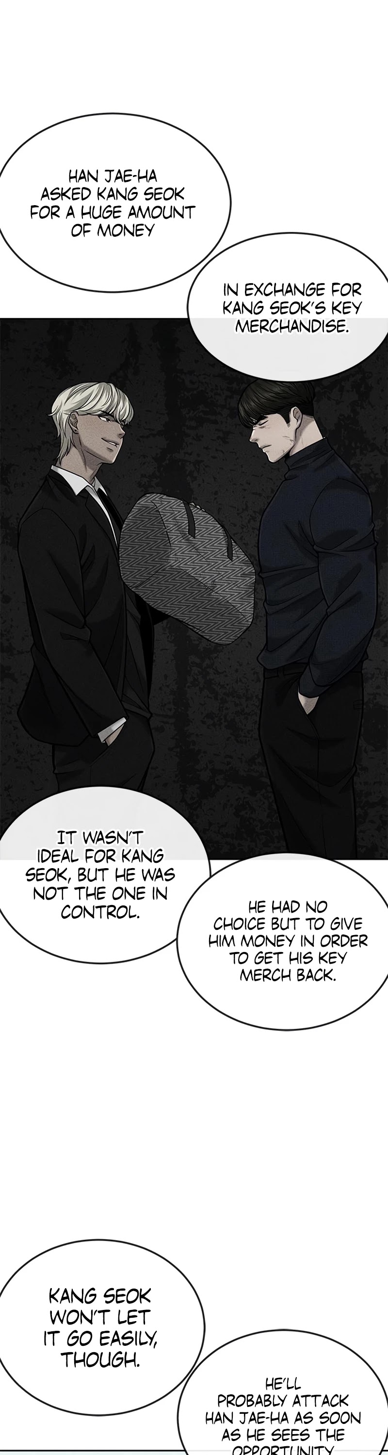 Quest Supremacy Chapter 36 page 18 - Chapter 36: Do you have a crush on Kim Soohyun?