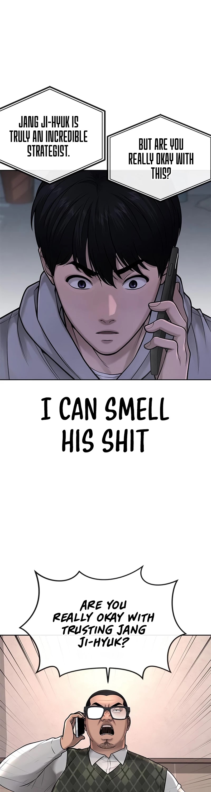 Quest Supremacy Chapter 36 page 20 - Chapter 36: Do you have a crush on Kim Soohyun?