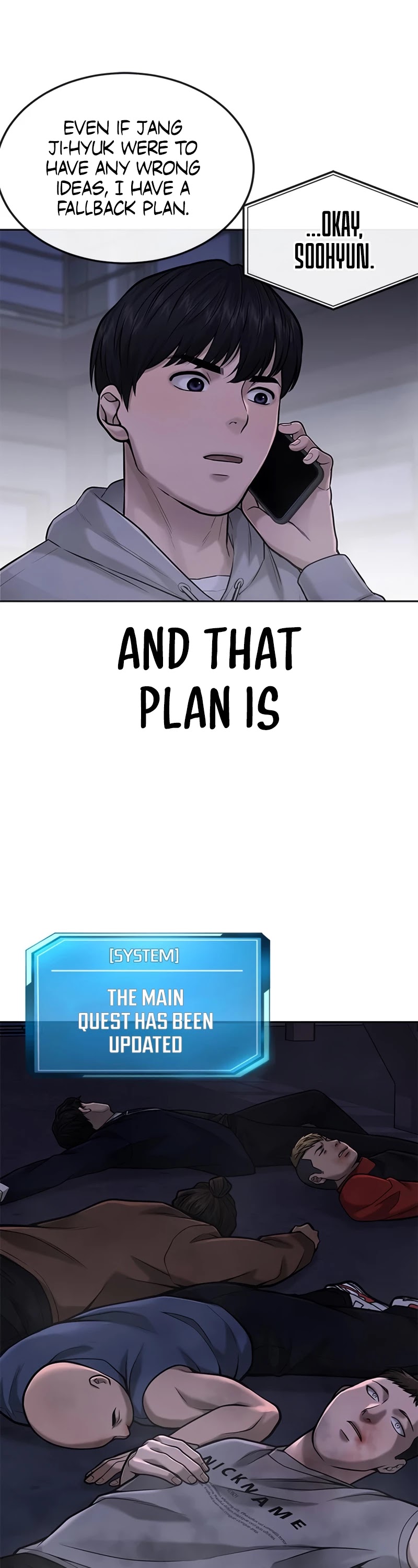 Quest Supremacy Chapter 36 page 23 - Chapter 36: Do you have a crush on Kim Soohyun?