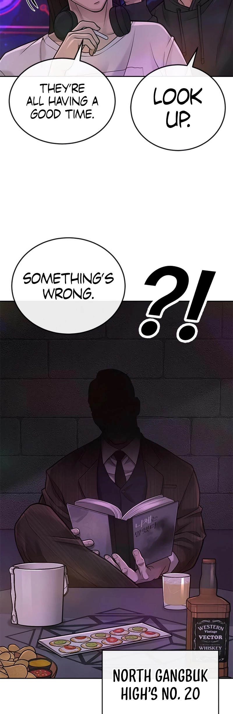 Quest Supremacy Chapter 36 page 28 - Chapter 36: Do you have a crush on Kim Soohyun?