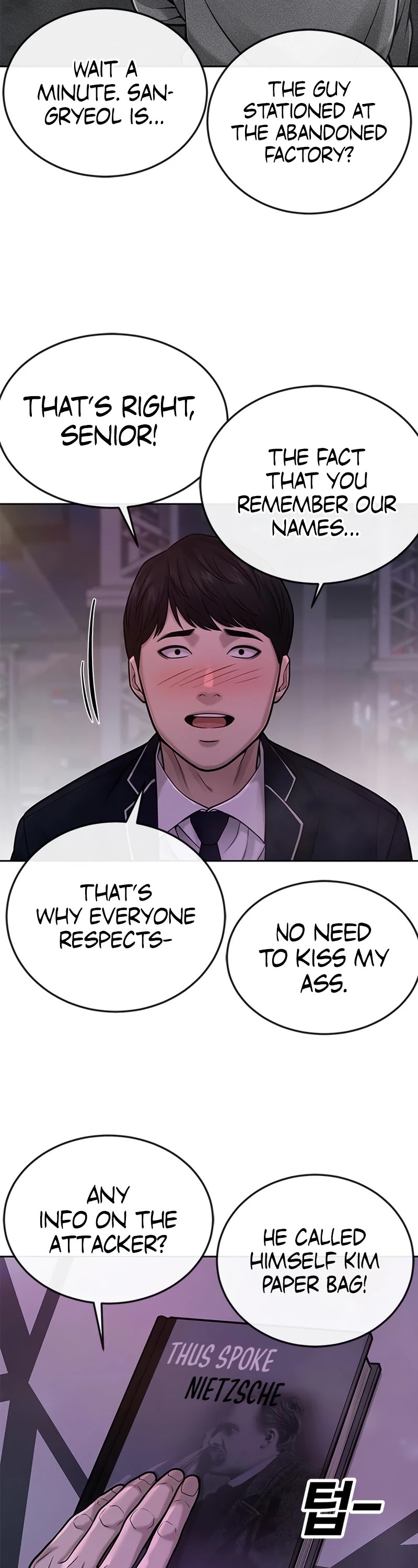 Quest Supremacy Chapter 36 page 31 - Chapter 36: Do you have a crush on Kim Soohyun?