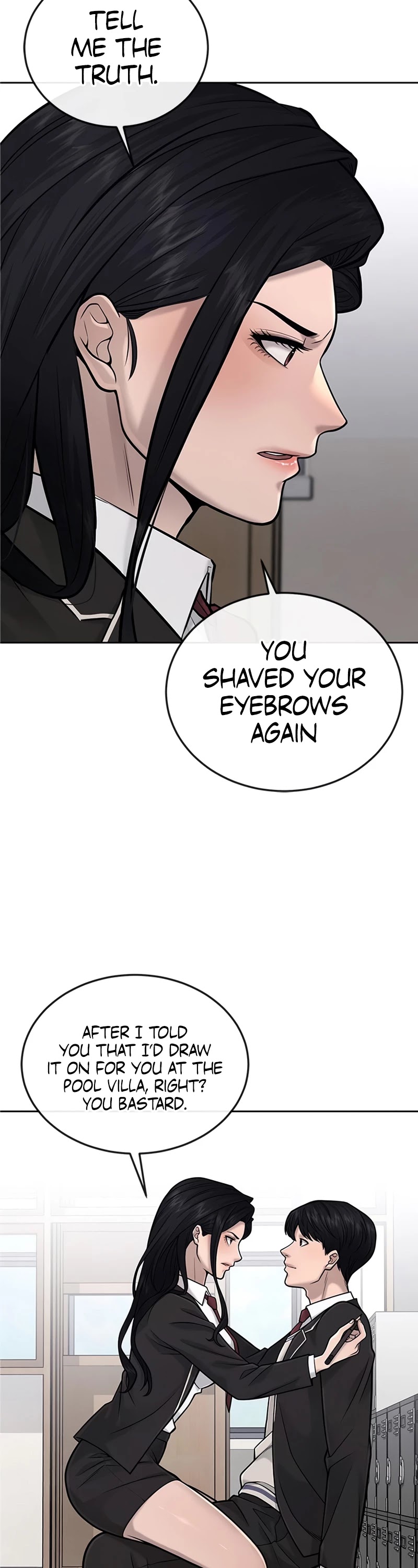 Quest Supremacy Chapter 36 page 35 - Chapter 36: Do you have a crush on Kim Soohyun?