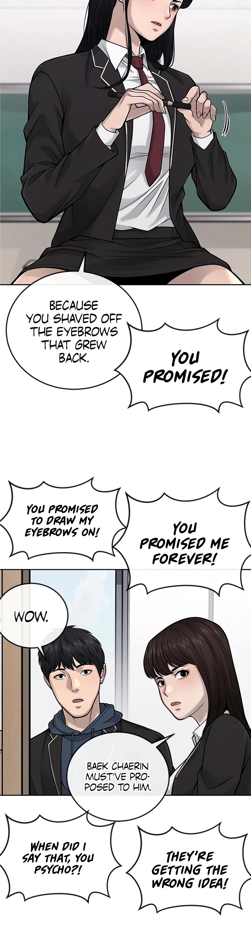 Quest Supremacy Chapter 36 page 37 - Chapter 36: Do you have a crush on Kim Soohyun?