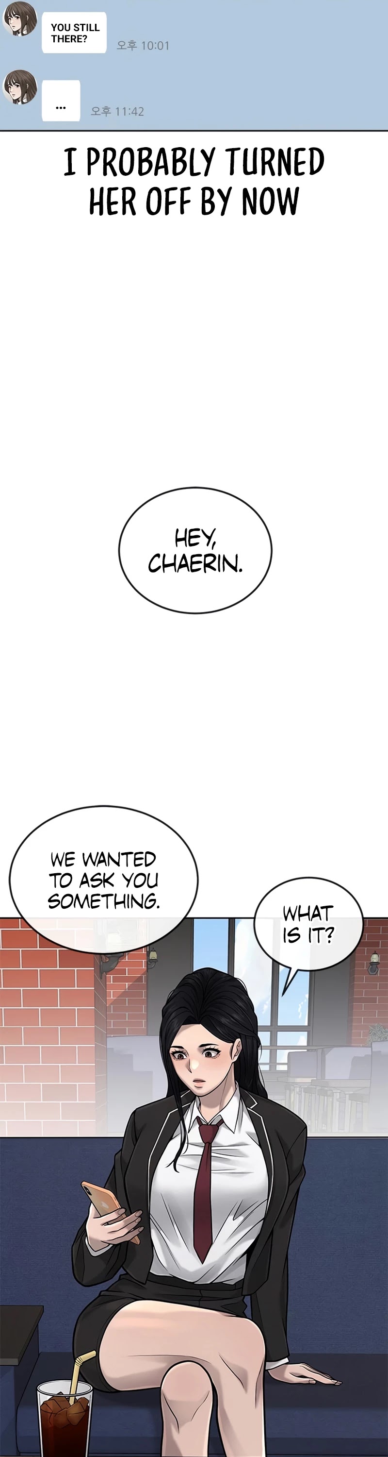 Quest Supremacy Chapter 36 page 46 - Chapter 36: Do you have a crush on Kim Soohyun?