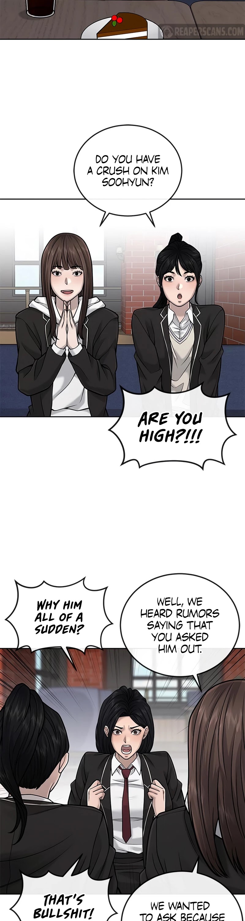 Quest Supremacy Chapter 36 page 47 - Chapter 36: Do you have a crush on Kim Soohyun?